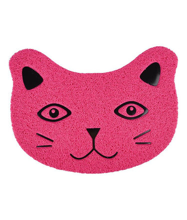 Flamingo Pancho Cat Litter Mat -